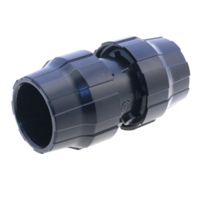 Mufa przesuwna aluminiowa D32 - AIRCOM System