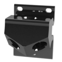 Port aluminiowy 1/2x1/2x1/2 gwint wewn. - AIRCOM System