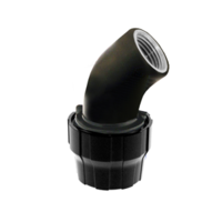 Kolano 45° D20X1/2 gwint wewn. - AIRCOM System