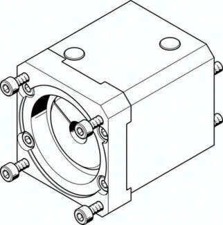 Zespół osiowy EAMM-A-F62-140A (550941) serii EAMM - Festo
