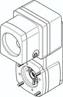 Zestaw równoległy EAMM-U-E48-52C (543233) serii EAMM - Festo