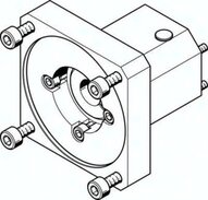 Zespół osiowy EAMM-A-F47-100A (550949) serii EAMM - Festo