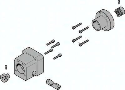 EAMM-A-D32-32B (543149) Axialbausatz