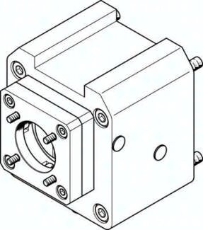Zestaw osiowy EAMM-A-E72-100A (550978), Festo 