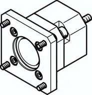 Zespół osiowy EAMM-A-E20-55A (550963) serii EAMM - Festo