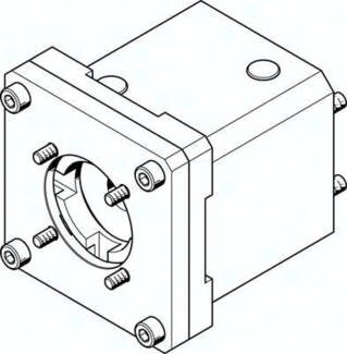 Zespół osiowy EAMM-A-F80-160G (550955) serii EAMM - Festo