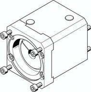 Zespół osiowy EAMM-A-F62-120G (550940) serii EAMM - Festo