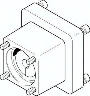 Zestaw osiowy EAMM-A-D100-140A (1588349), Festo 