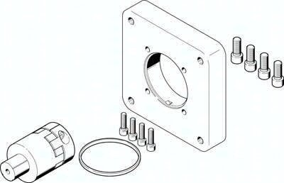 Zespół osiowy EAMM-A-K95-140A (557996) serii EAMM - Festo