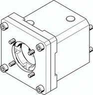 Zespół osiowy EAMM-A-F80-100A (550952) serii EAMM - Festo