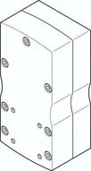 Zespół równoległy EAMM-U-110-D50-100A-120-S1 (2799488) serii EAMM - Festo