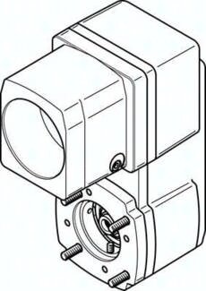 Zestaw równoległy EAMM-U-E32-42C (543229) serii EAMM - Festo