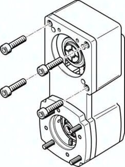 Zestaw równoległy EAMM-U-E32-55A (543230) serii EAMM - Festo