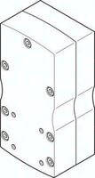 Zespół równoległy EAMM-U-110-D50-60G-120-S1 (2798665) serii EAMM - Festo