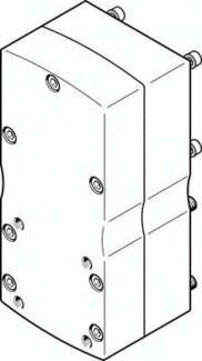 Zespół równoległy EAMM-U-86-D40-80P-102-S1 (2802656) serii EAMM - Festo