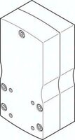 Zespół równoległy EAMM-U-110-D50-60H-120 (2798760) serii EAMM - Festo
