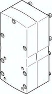 Zespół równoległy EAMM-U-86-D50-80P-102-S1 (2803073) serii EAMM - Festo