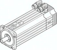 Silnik serwo EMMS-AS-100-L-HV-RRB (1562987) serii EMMS - Festo