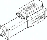 Silnik serwo EMMS-AS-40-M-LS-TMB (550109), Festo 