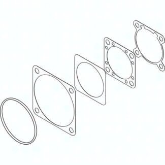 Uszczelnienie - zestaw EADS-F-D60-80G (8022146) serii EADS - Festo