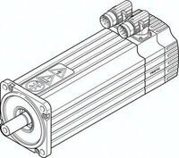 Silnik serwo EMMS-AS-100-L-HS-RRB (1562963), Festo 