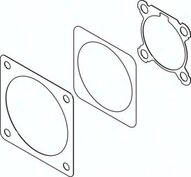 Uszczelnienie - zestaw EADS-F-D50-87A (2733788) serii EADS - Festo