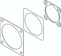 Uszczelnienie - zestaw EADS-F-D50-100A (2733790) serii EADS - Festo