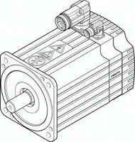 Silnik serwo EMMS-AS-190-M-HS-AR (1584938) serii EMMS - Festo