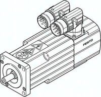 Silnik serwo EMMS-AS-55-M-LS-RRB (1569789), Festo 