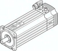 Silnik serwo EMMS-AS-100-LK-HV-RS-S1 (1563000) serii EMMS - Festo