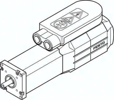 Silnik serwo EMMS-AS-40-S-LS-TSB (1578603) serii EMMS - Festo