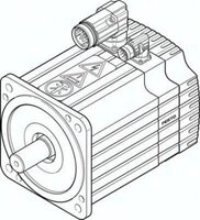 Silnik serwo EMMS-AS-190-SK-HS-ARB (1584920) serii EMMS - Festo
