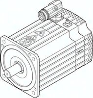 Silnik serwo EMMS-AS-190-MK-HS-AM (1584941) serii EMMS - Festo