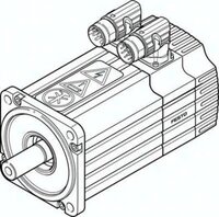 Silnik serwo EMMS-AS-100-SK-HS-RR (1562919) serii EMMS - Festo