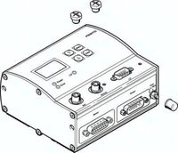 Sterownik silnika SFC-DC-VC-3-E-H2-DN (540369) - Festo