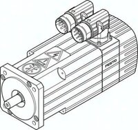 Silnik serwo EMMS-AS-70-MK-LV-RRB (1550963) serii EMMS - Festo