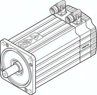 Silnik serwo EMMS-AS-140-L-HS-RR (1574656) serii EMMS - Festo