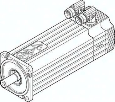 Silnik serwo EMMS-AS-100-LK-HS-RRB (1562969) serii EMMS - Festo
