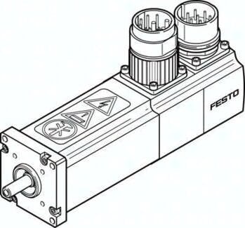 Silnik serwo EMMS-AS-40-S-LS-SR (1578605), Festo 