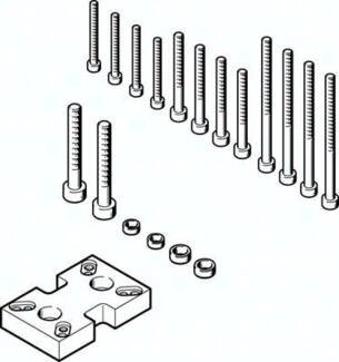 Zespół adaptera DHAA-G-Q5-16-B8-16 (564959) serii DHAA - Festo