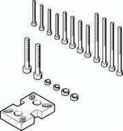 Zespół adaptera DHAA-G-Q5-16-B8-16 (564959) serii DHAA - Festo