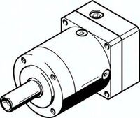 Przekładnia EMGA-40-P-G3-SAS-40 (552186) serii EMGA - Festo