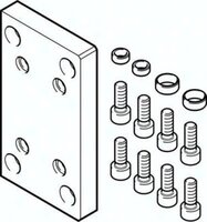 Zespół adaptera DHAA-G-G3-25-B11-32 (1280734) serii DHAA - Festo