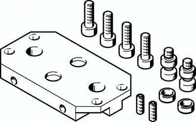 Zestaw adaptera HAPG-102 (542667) - Festo