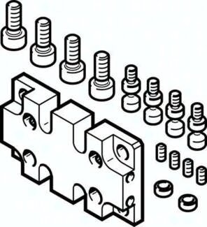 Zespół adaptera DHAA-G-G3-10-B11-16 (1274402) serii DHAA - Festo