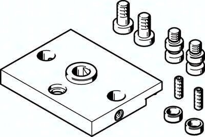 Zestaw adaptera HAPG-SD2-44 (542758) - Festo