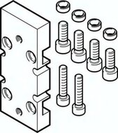 Zespół adaptera DHAA-G-H2-20-B11-32 (1280562) serii DHAA - Festo