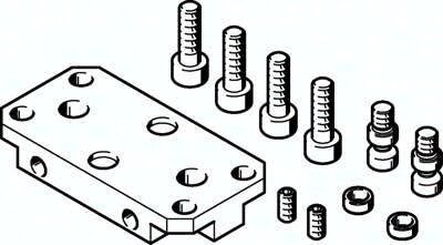 Zestaw adaptera HAPG-101 (542666) - Festo