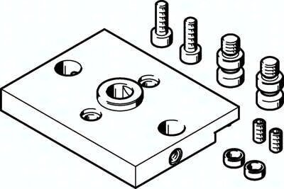 Zestaw adaptera HAPG-SD2-43 (542669) - Festo