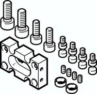 Zespół adaptera DHAA-G-G6-12-B11-20 (1278364) serii DHAA - Festo